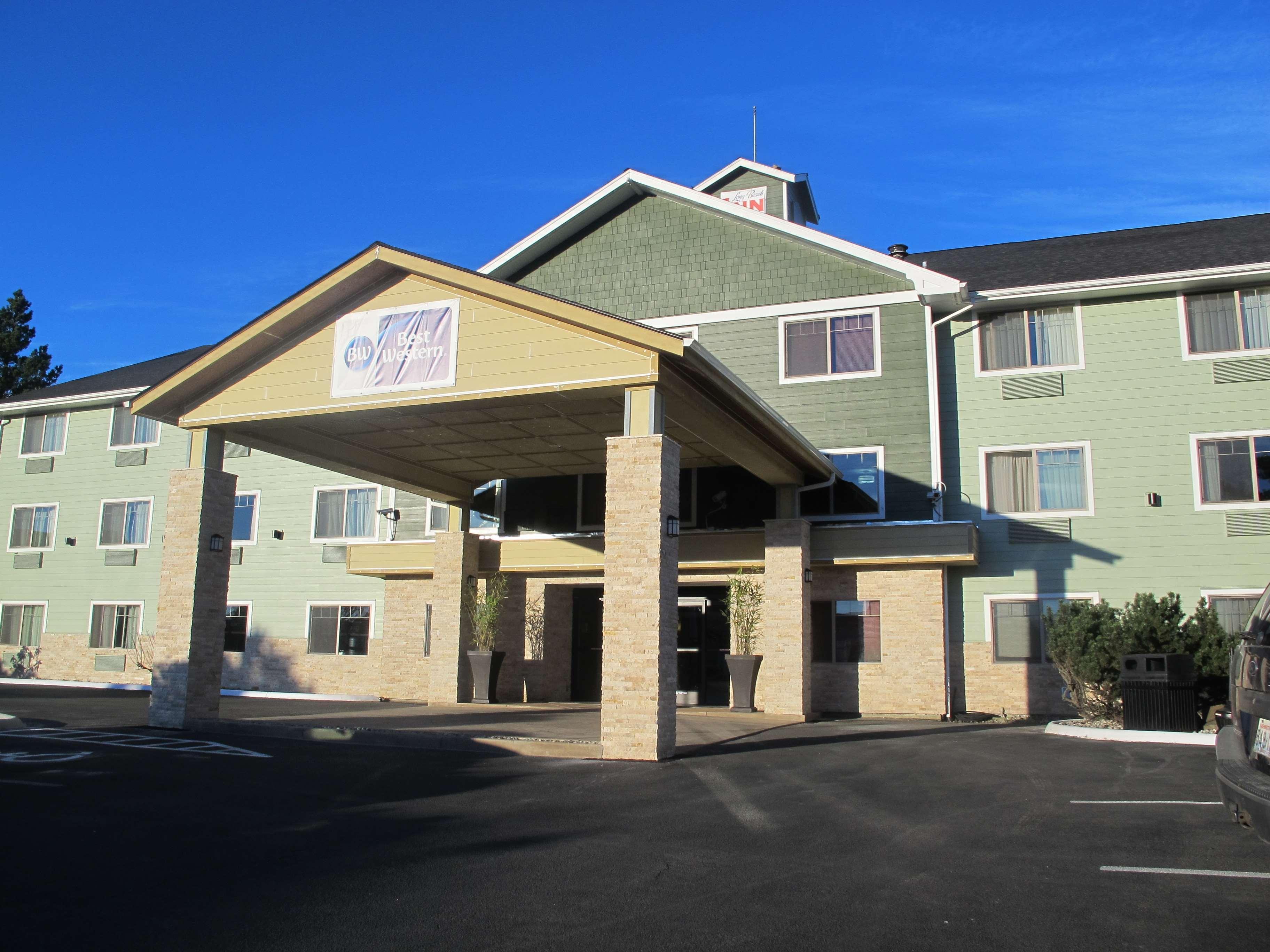 Best Western Long Beach Inn Exterior photo